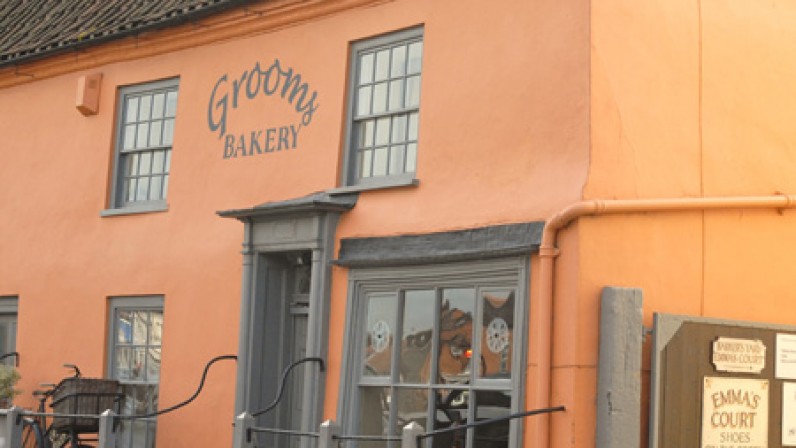 Grooms bakers Burnham market