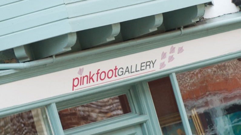 Pinkfoot Galley Cley next the sea