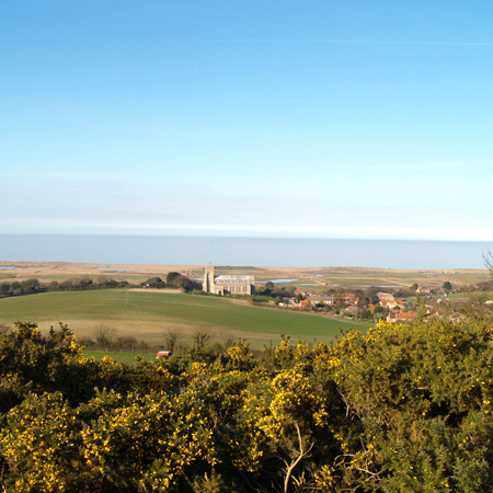 The View over salthouse