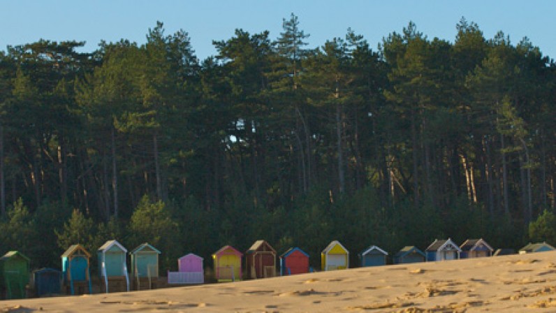 Wells next the sea Beach Huts