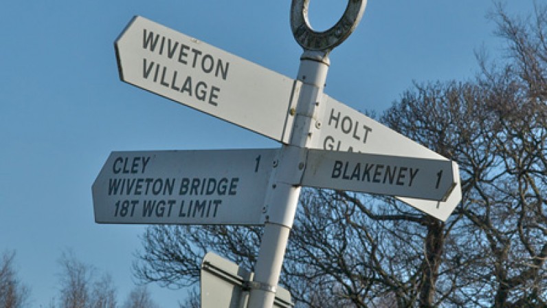 Wiveton directions